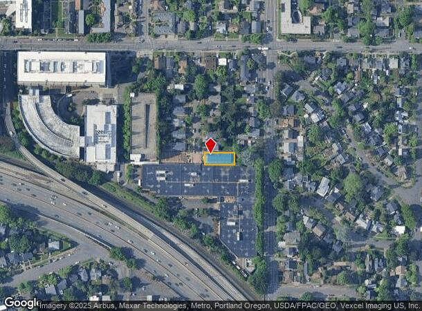  1306 Ne 46Th Ave, Portland, OR Parcel Map