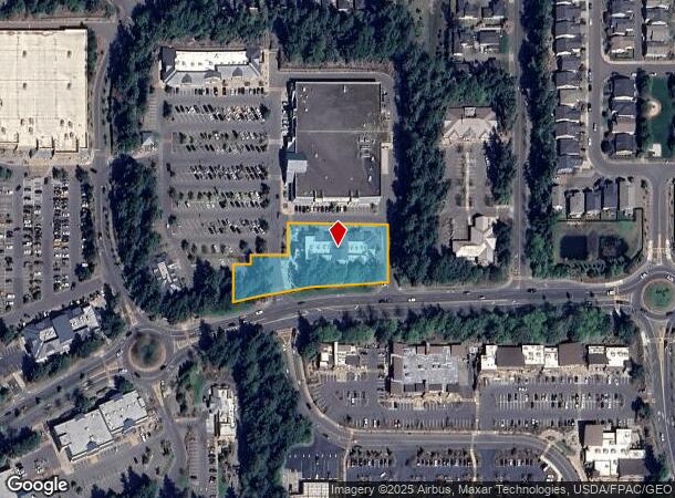  4949 Borgen Blvd, Gig Harbor, WA Parcel Map