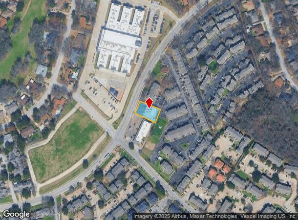 5924 Boca Raton Blvd, Fort Worth, TX Parcel Map