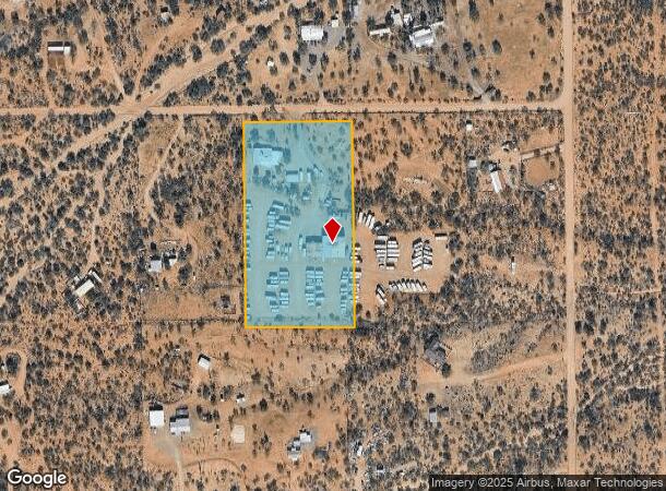  3025 W Camino Del Yucca, Sahuarita, AZ Parcel Map