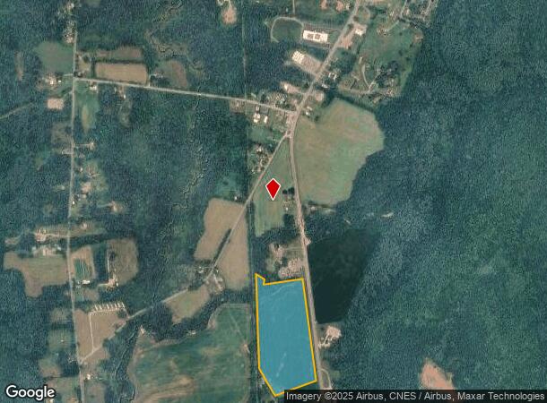 1075 State Route 22, Cambridge, NY Parcel Map