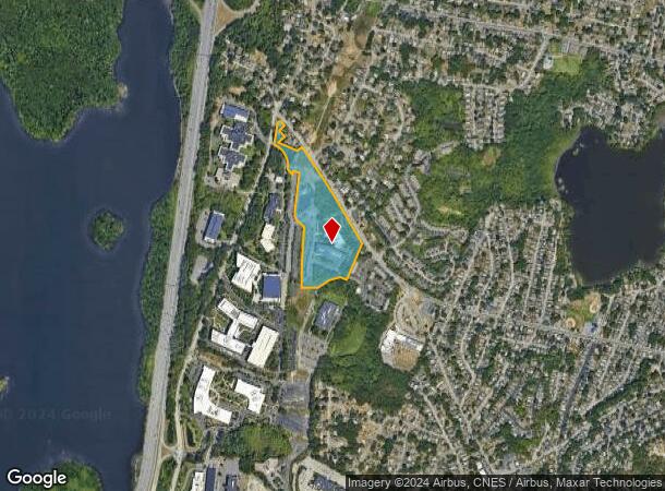  610 Lincoln St, Waltham, MA Parcel Map