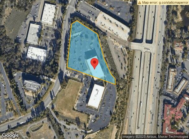  16765 W Bernardo Dr, San Diego, CA Parcel Map