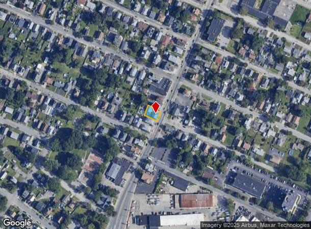  693 N Broadway, East Providence, RI Parcel Map