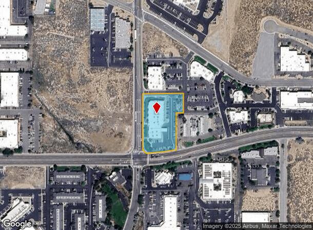  1818 College Pky, Carson City, NV Parcel Map