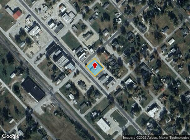  101 E Hudson St, Wellsville, MO Parcel Map