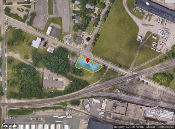  390 E Michigan Ave, Battle Creek, MI Parcel Map