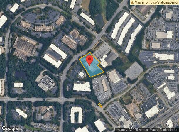  1015 Cobb Place Blvd Nw, Kennesaw, GA Parcel Map