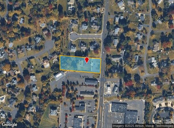  1100 2Nd Street Pike, Richboro, PA Parcel Map