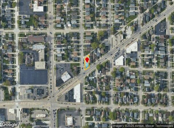  3726 Roosevelt Rd, Kenosha, WI Parcel Map