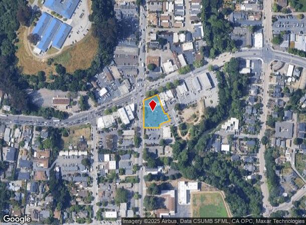 4700 Soquel Dr, Soquel, CA Parcel Map