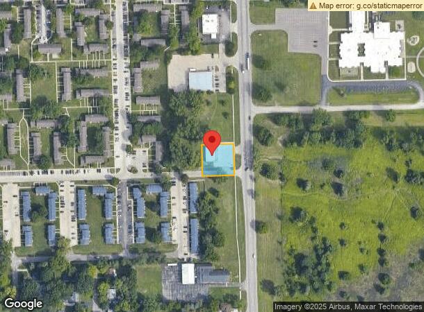  8498 Wayne Rd, Romulus, MI Parcel Map