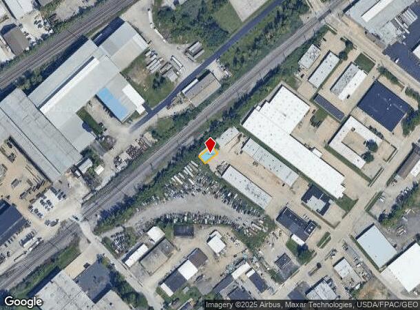  29155 Anderson Rd, Wickliffe, OH Parcel Map