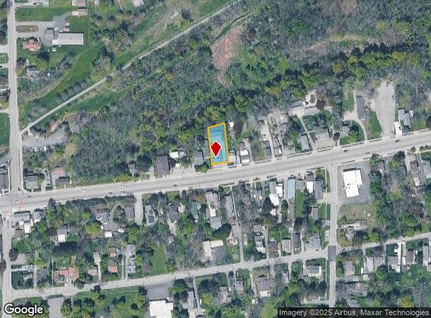 10844 Main St, Clarence, NY Parcel Map