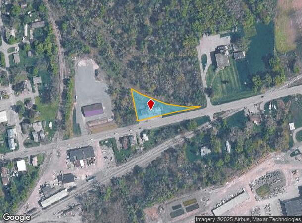  101 Border City Rd, Waterloo, NY Parcel Map