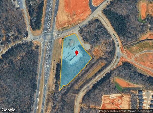 4320 Settendown Village Rd, Cumming, GA Parcel Map