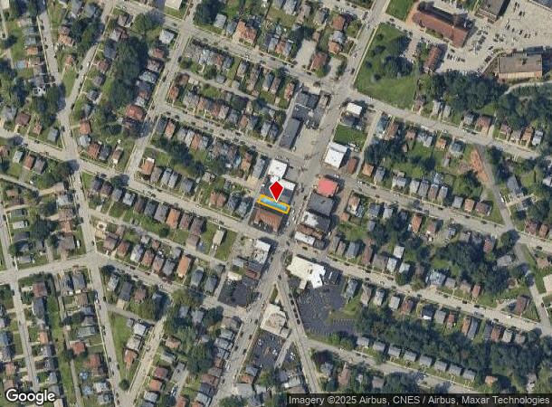  3410 Main St, Homestead, PA Parcel Map