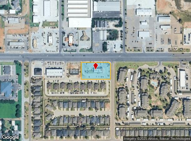 6805 82Nd St, Lubbock, TX Parcel Map