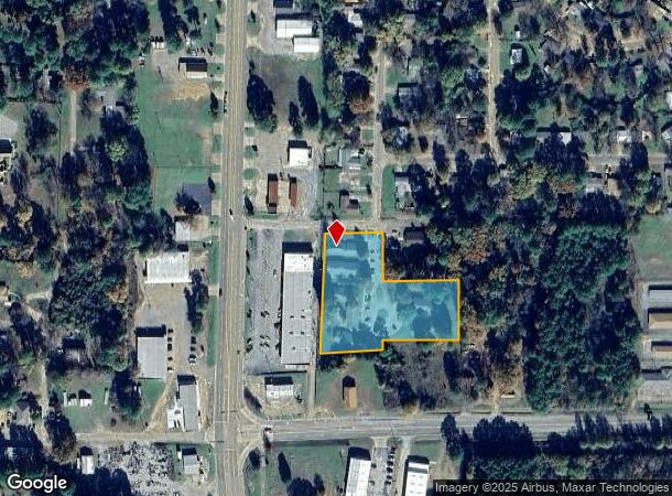  147 Alamo St, Lone Star, TX Parcel Map