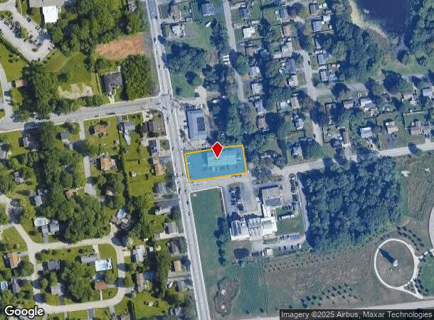 492 Metacom Ave, Bristol, RI Parcel Map