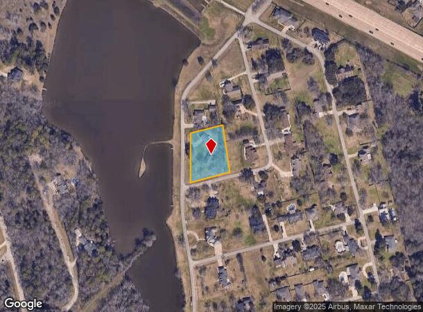  561 Lakeway Dr, Montgomery, TX Parcel Map