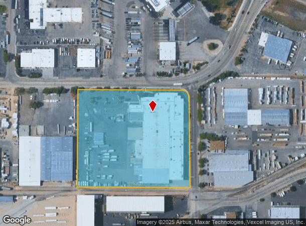  1445 W Commerce Ave, Boise, ID Parcel Map