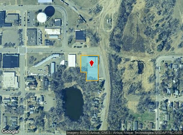  1014 Laurel St, Brainerd, MN Parcel Map