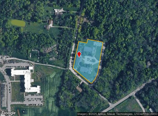 1400 Hickman Rd, Xenia, OH Parcel Map