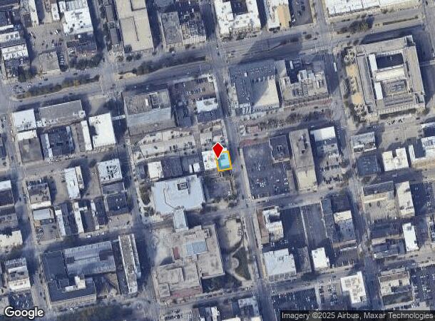 39 E Court St, Cincinnati, OH Parcel Map