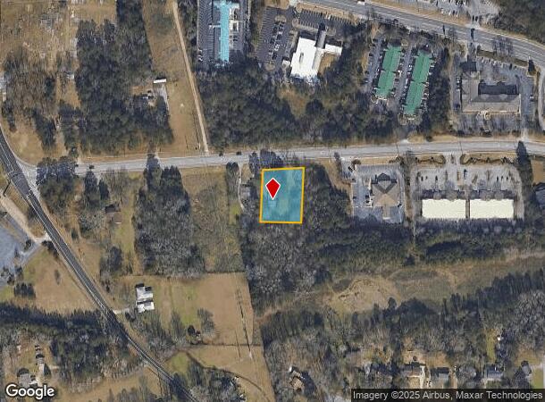  2199 Mount Zion Rd, Jonesboro, GA Parcel Map