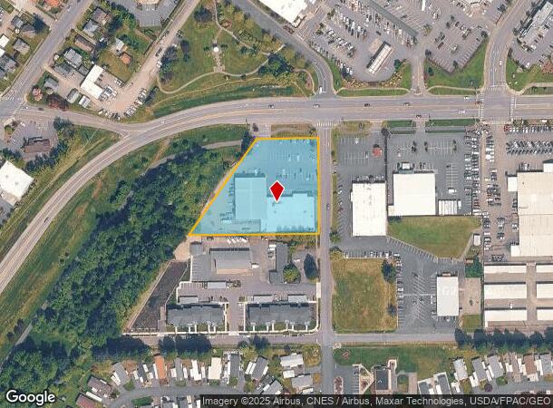  1010 Roosevelt Ave E, Enumclaw, WA Parcel Map