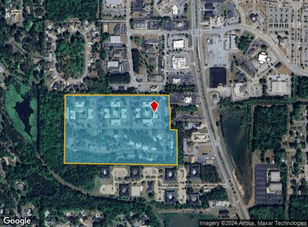  539 N Westover Blvd, Albany, GA Parcel Map