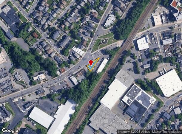 219 Boston Post Rd, Port Chester, NY Parcel Map