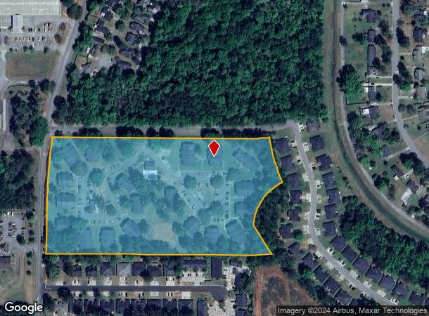  3110 Graystone Ln, Albany, GA Parcel Map