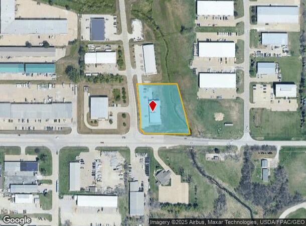 3601 Se Destination Dr, Grimes, IA Parcel Map