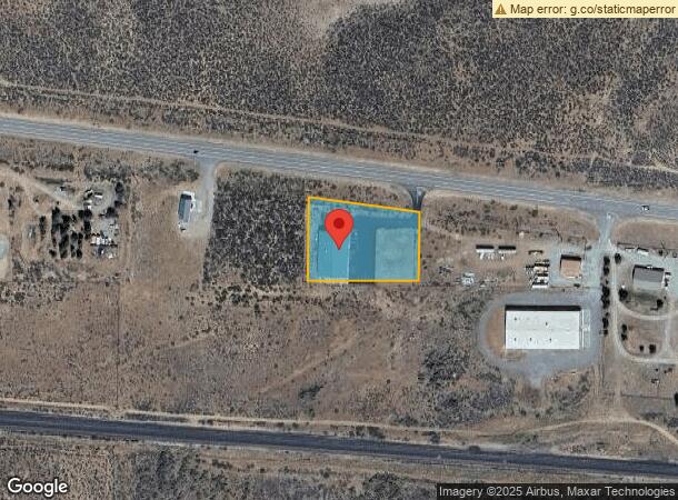  93630 Highway 70, Vinton, CA Parcel Map