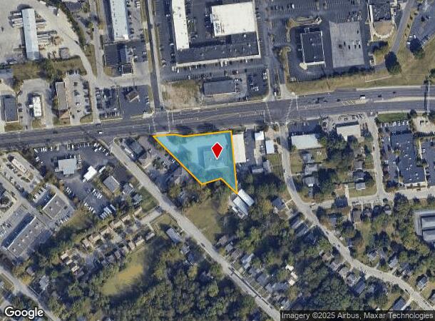  1210 Winchester Rd, Lexington, KY Parcel Map