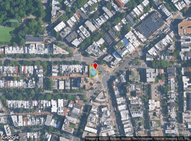 1806 Adams Mill Rd Nw, Washington, DC Parcel Map