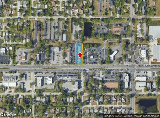  4419 Park Blvd N, Pinellas Park, FL Parcel Map