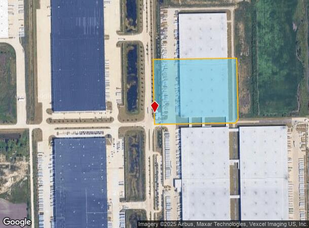  S Graaskamp Blvd, Wilmington, IL Parcel Map