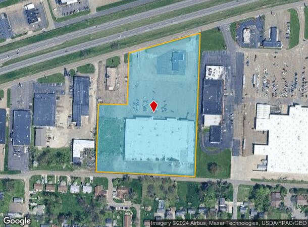  3000 Atlantic Blvd Ne, Canton, OH Parcel Map