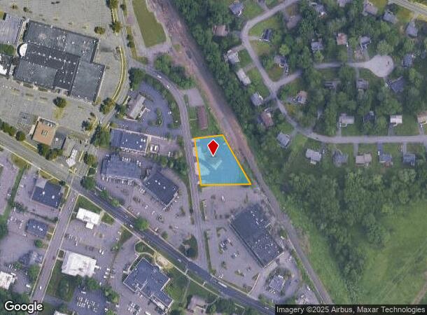 12 Seneca Rd, Bloomfield, CT Parcel Map