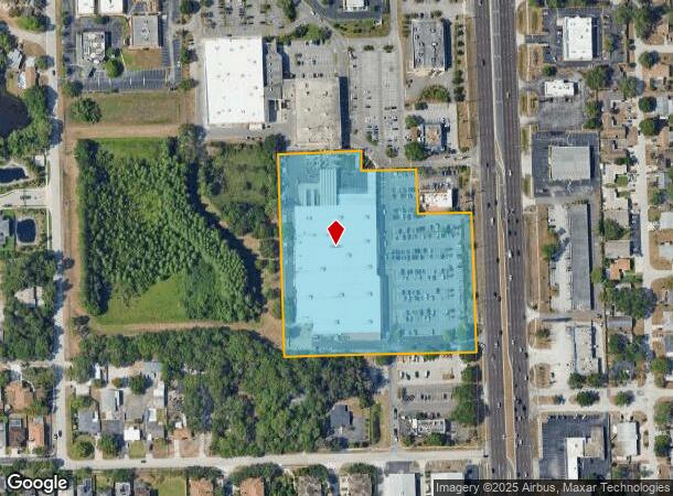 30144 Us Highway 19 N, Clearwater, FL Parcel Map
