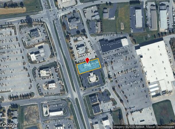 2279 N Morton St, Franklin, IN Parcel Map