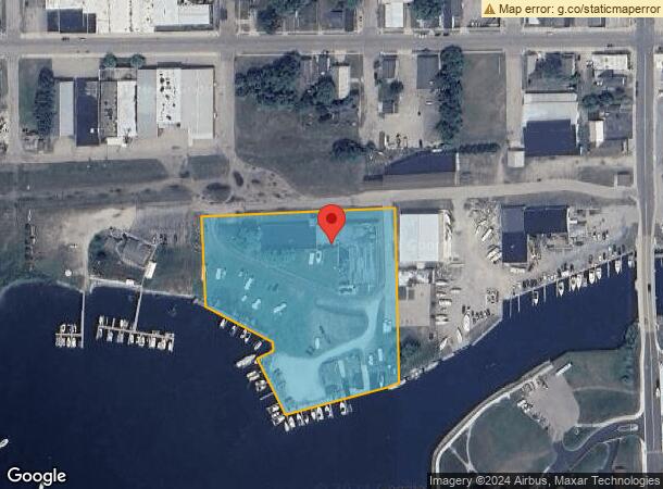  510 Lake St, Ludington, MI Parcel Map