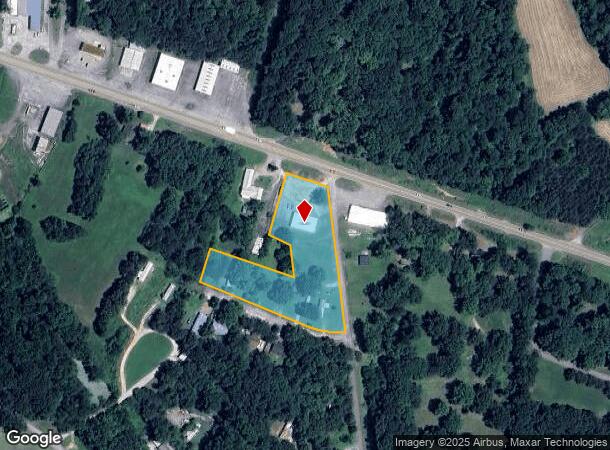  Lancaster Ln, Parsons, TN Parcel Map