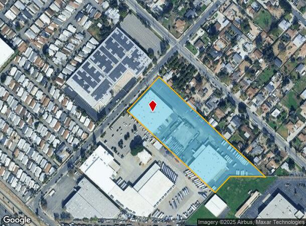 15392 Cobalt St, Sylmar, CA Parcel Map