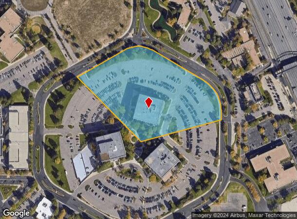  5660 Greenwood Plaza Blvd, Greenwood Village, CO Parcel Map