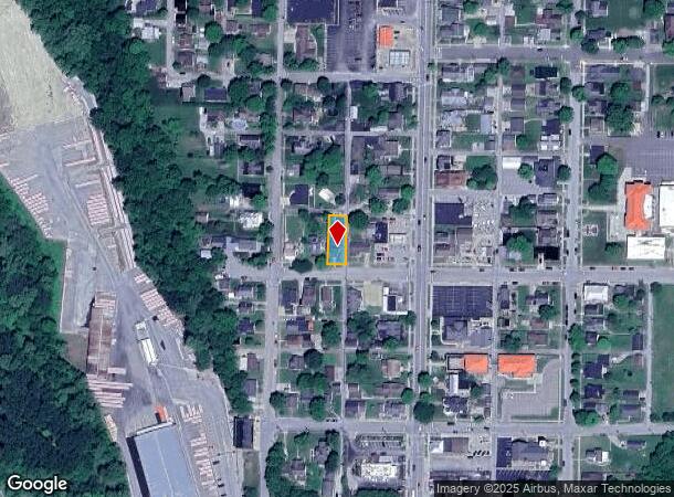 1010 Main St, Brookville, IN Parcel Map