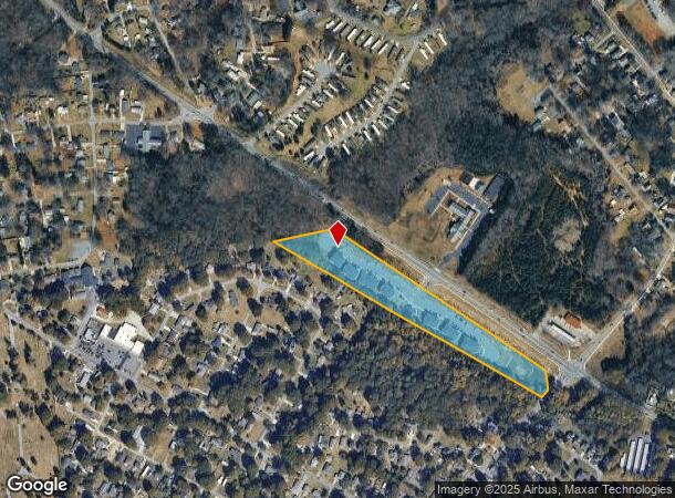 810 Breeze Ct S, Concord, NC Parcel Map